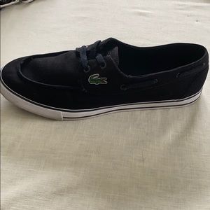 Lacoste Boat Shoes